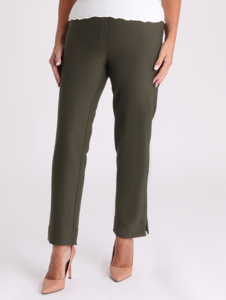 25" Lily Trousers - Khaki