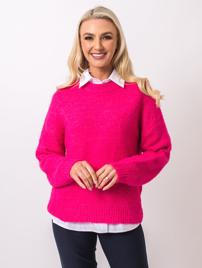 Luxury Knit - Cerise