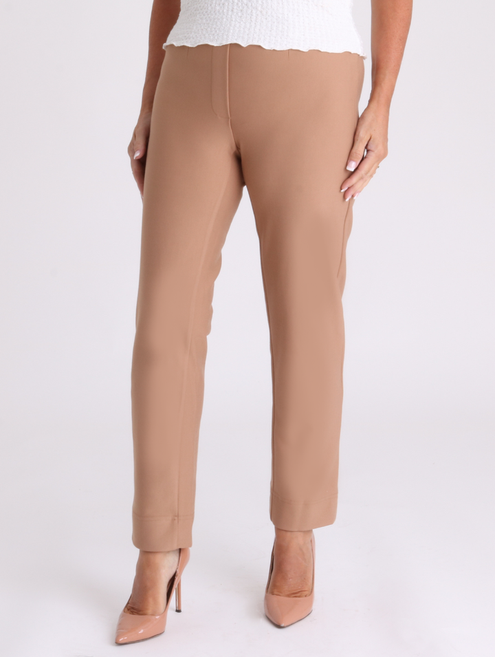 27" Lily Trousers - Camel