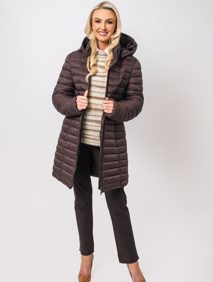 Stripe Knit - Chocolate Multi