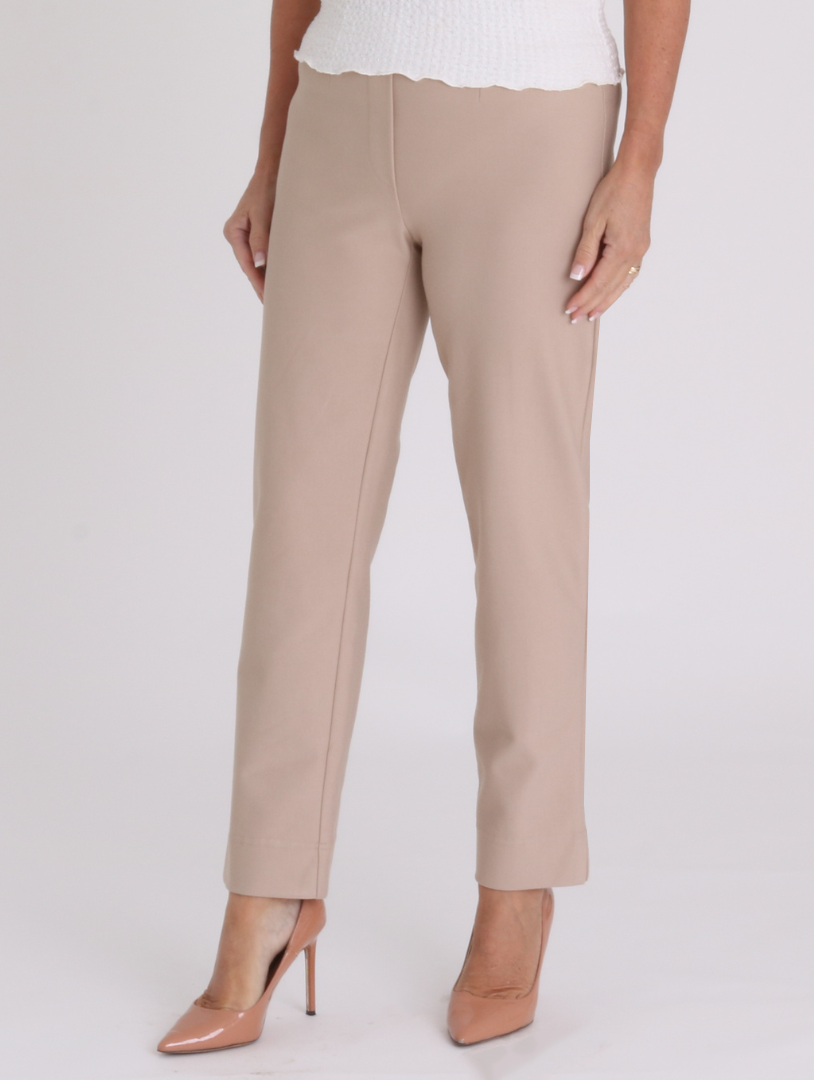 25" Lily Trousers - Beige