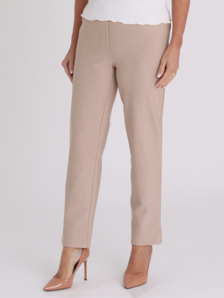25" Lily Trousers - Beige