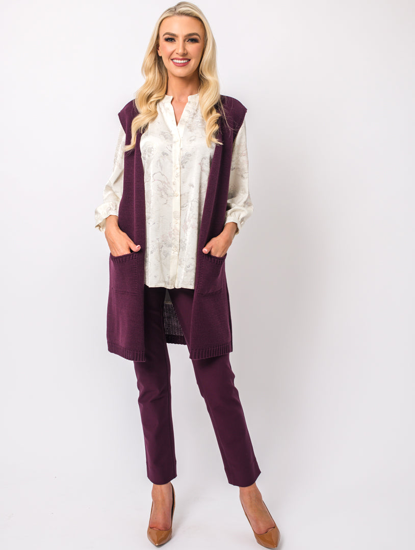 Print Blouse - Ivory