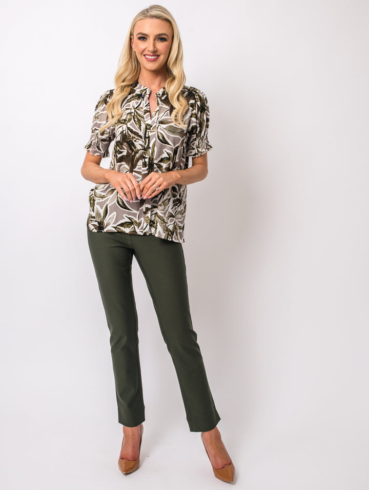 Shearing Blouse - Khaki