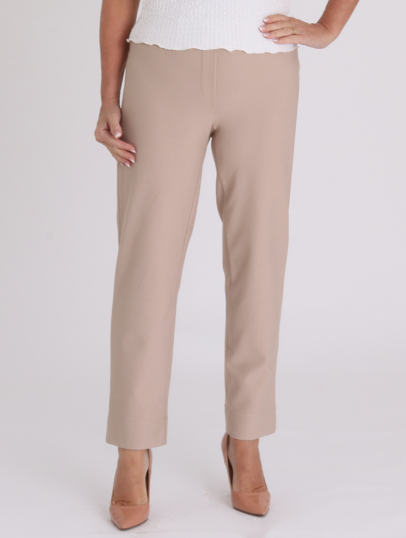 25" Lily Trousers - Beige