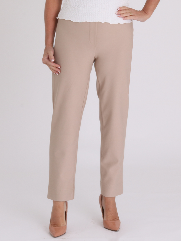 25" Lily Trousers - Beige