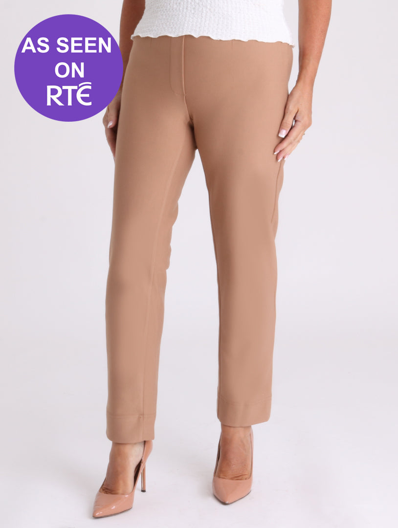 27" Lily Trousers - Camel