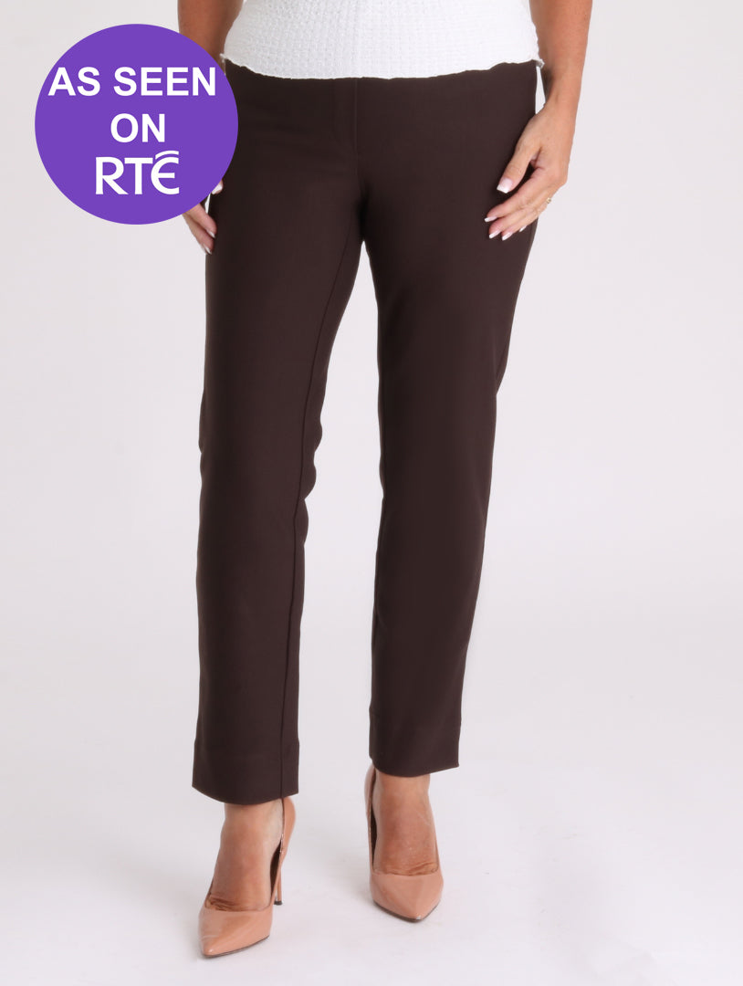 27" Lily Trousers - Chocolate