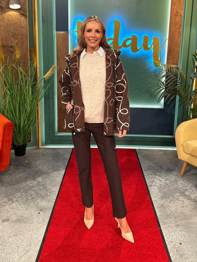 27" Lily Trousers - Chocolate