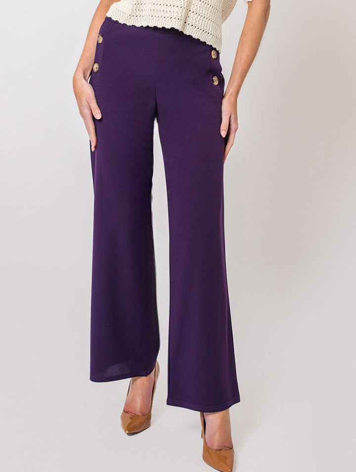 29" Katy Trousers - Damson