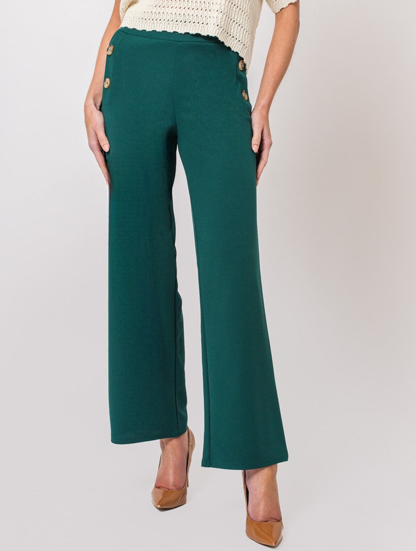27" Katy Trousers - Teal