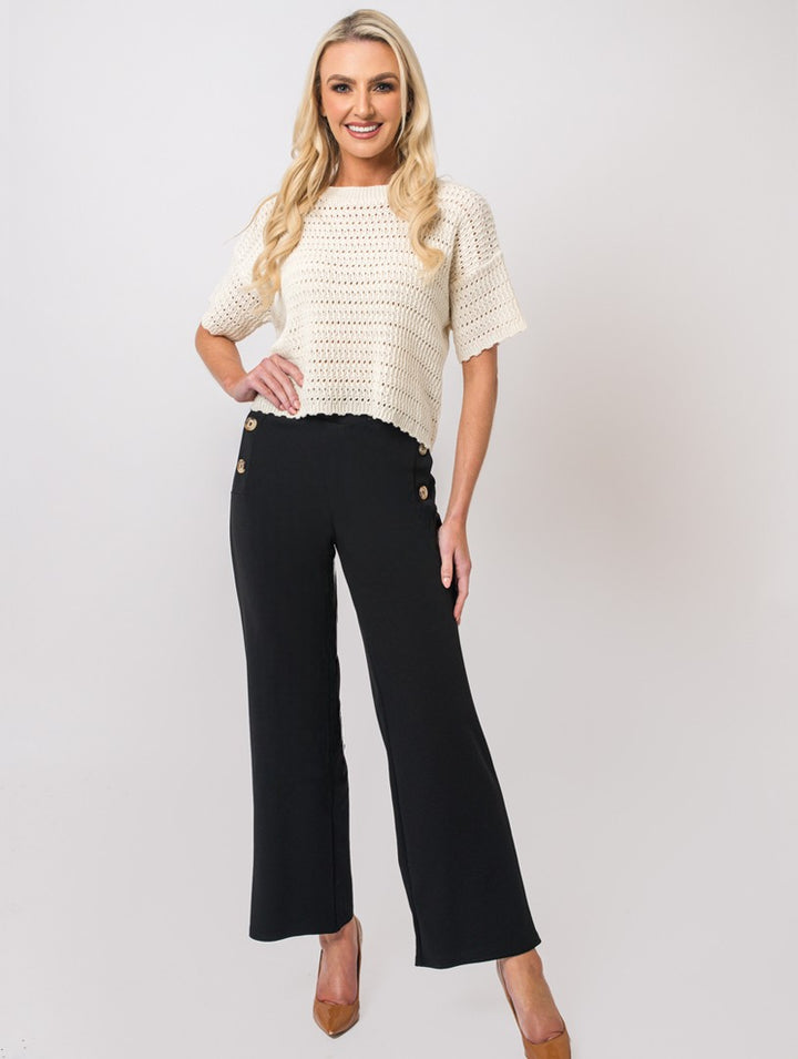 27" Katy Trousers - Black