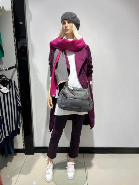Luxury Scarf - Fuchsia