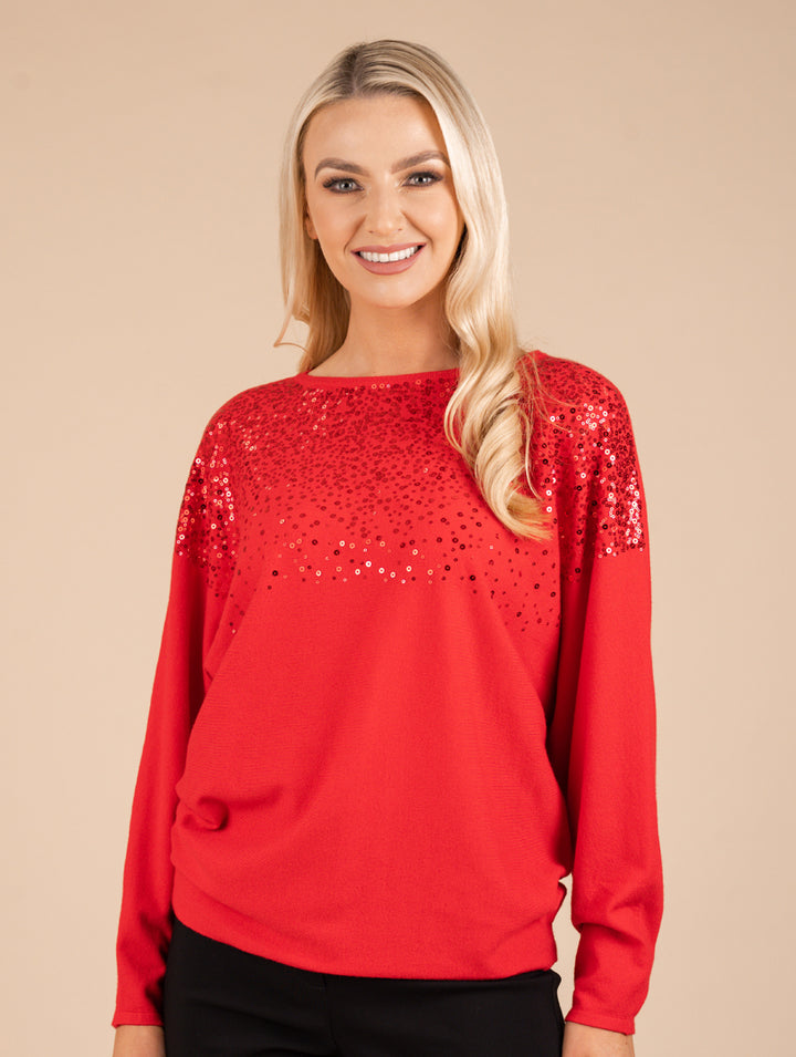 Luxury Knitwear - Red