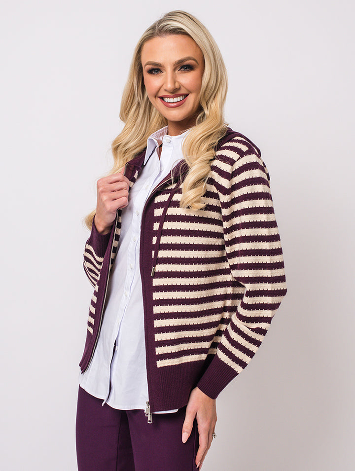 Luxury Zipper - Mulberry
