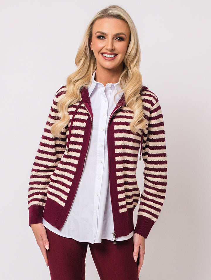 Luxury Zipper - Berry