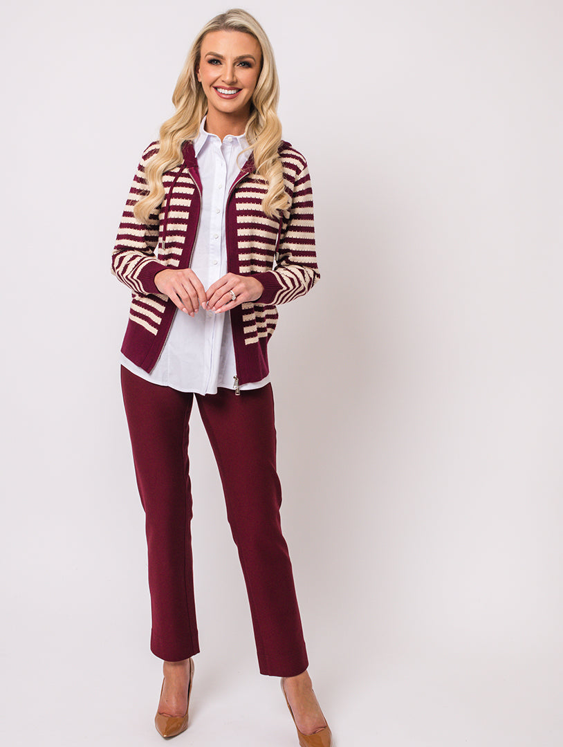 Luxury Zipper - Berry