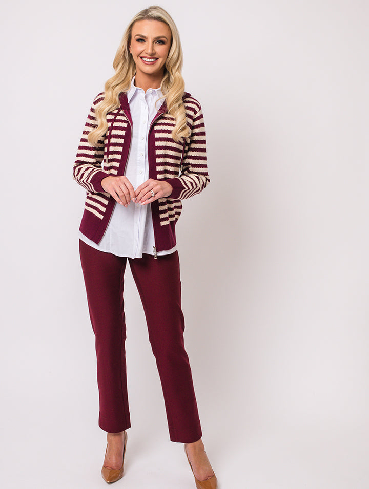Luxury Zipper - Berry
