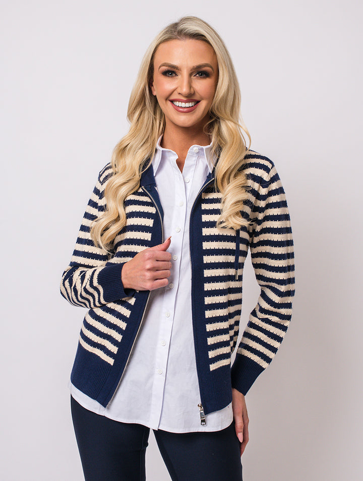 Luxury Zipper - Royal