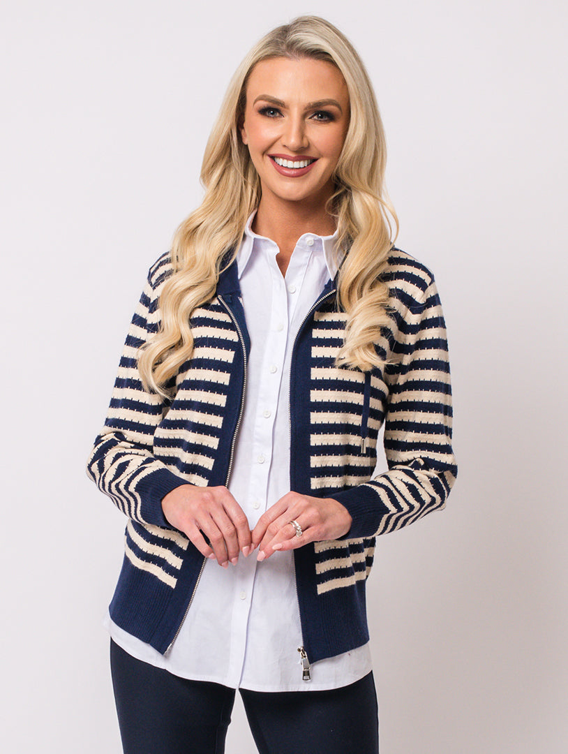 Luxury Zipper - Royal