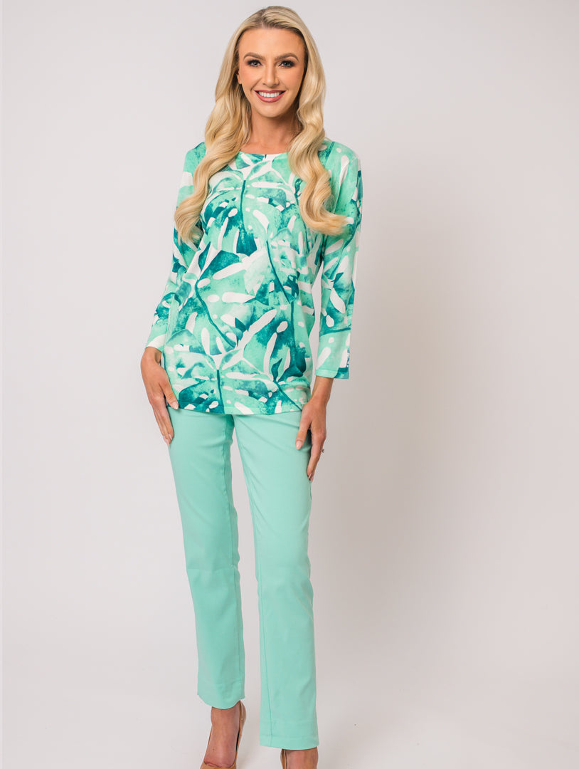 Luxury Knit - Mint Multi