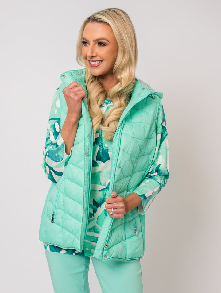 Luxury Knit - Mint Multi