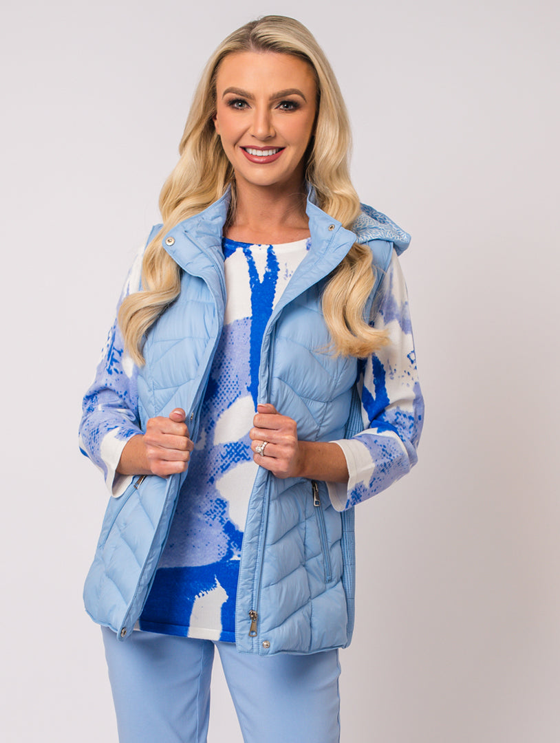 Luxury Knit - Royal Multi