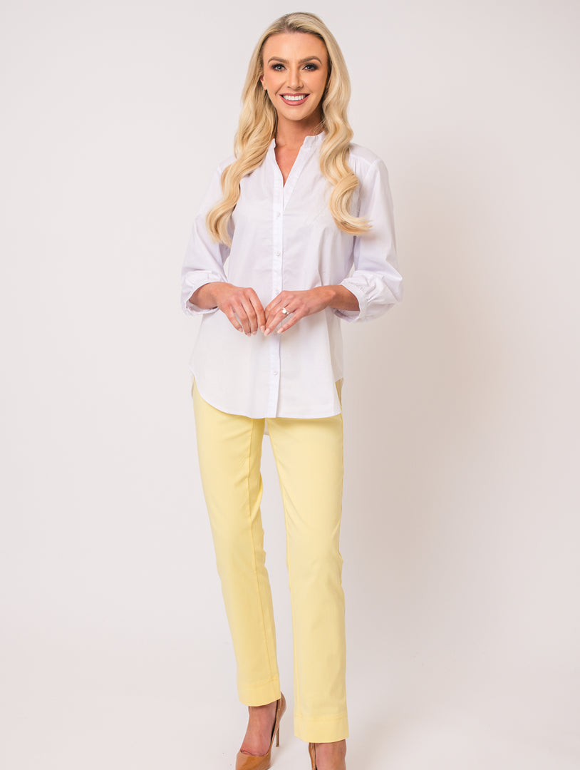 Cotton Shirt - Optic White