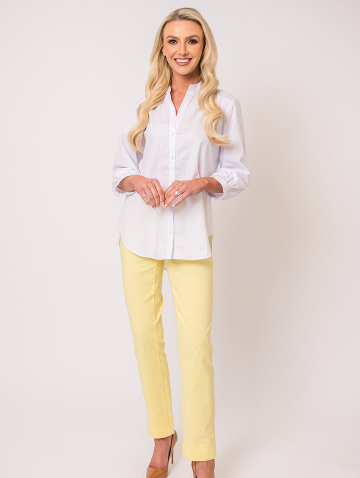 Cotton Shirt - Optic White