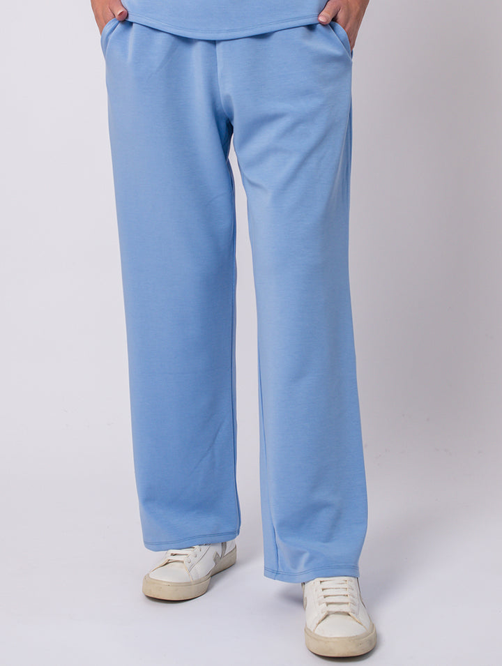 27" Casual Trouser - Baby Blue
