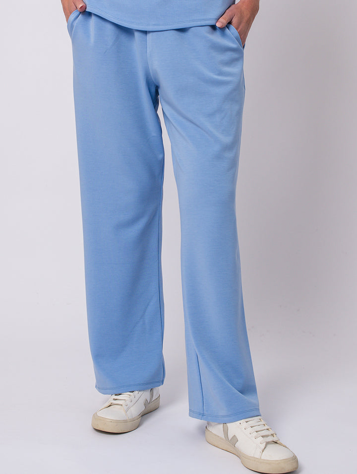 29" Casual Trouser - Baby Blue