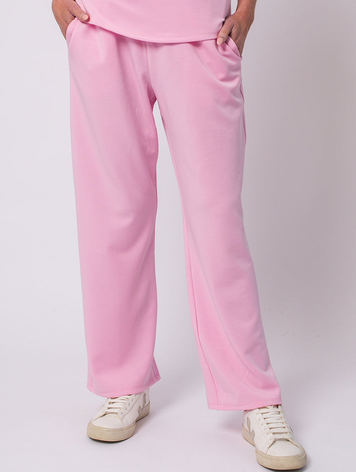 27" Casual Trouser - Baby Pink