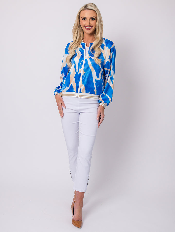 Zip Jacket - Royal