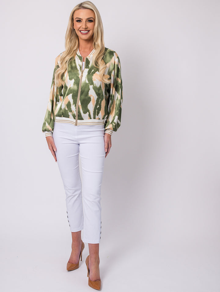 Zip Jacket - Sage