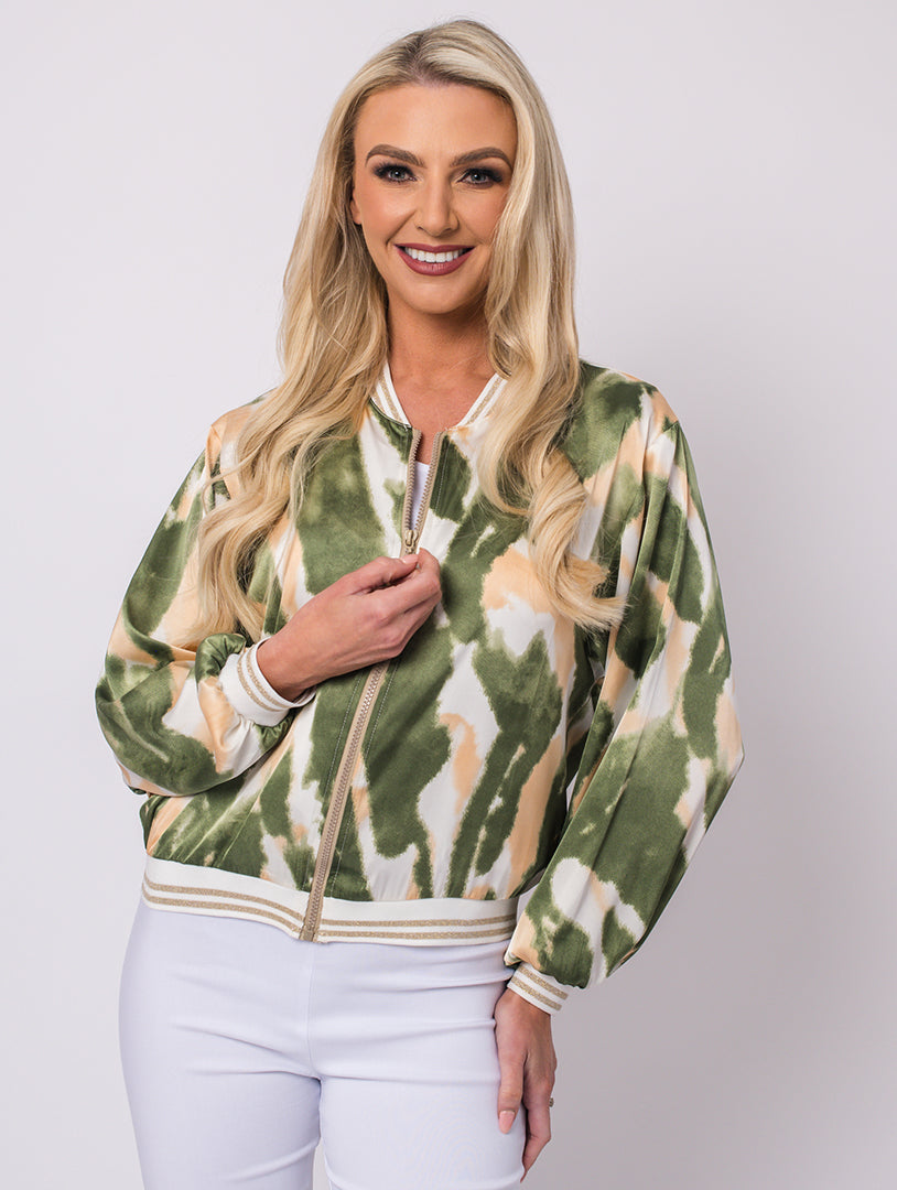 Zip Jacket - Sage