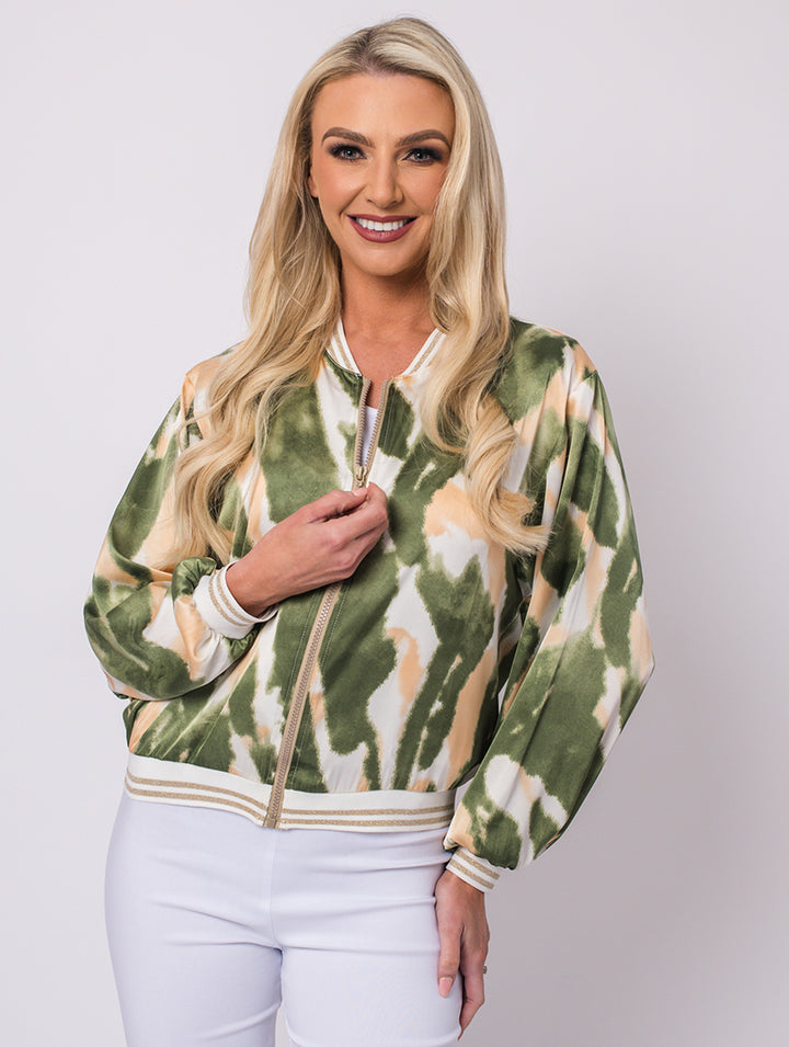 Zip Jacket - Sage
