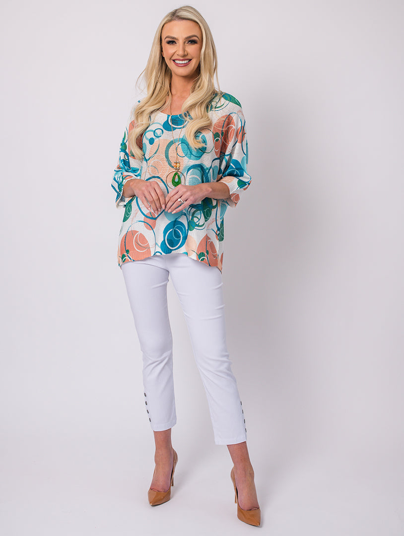 Circle Top - Gucci Green - One Size