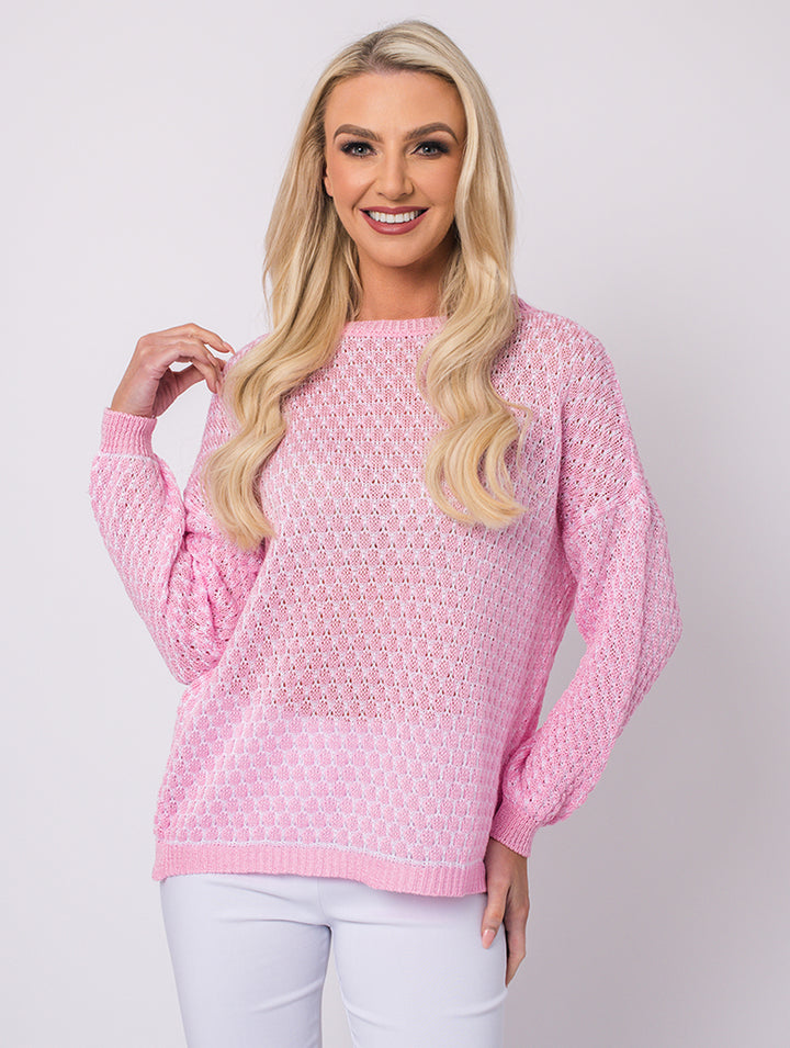 Jumper - Pink - One Size