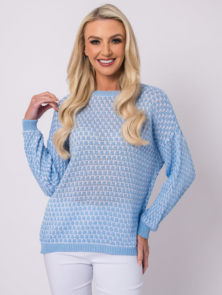 Jumper - Lt Blue - One Size
