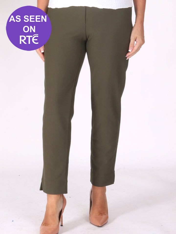 27" Moda Trousers - Khaki