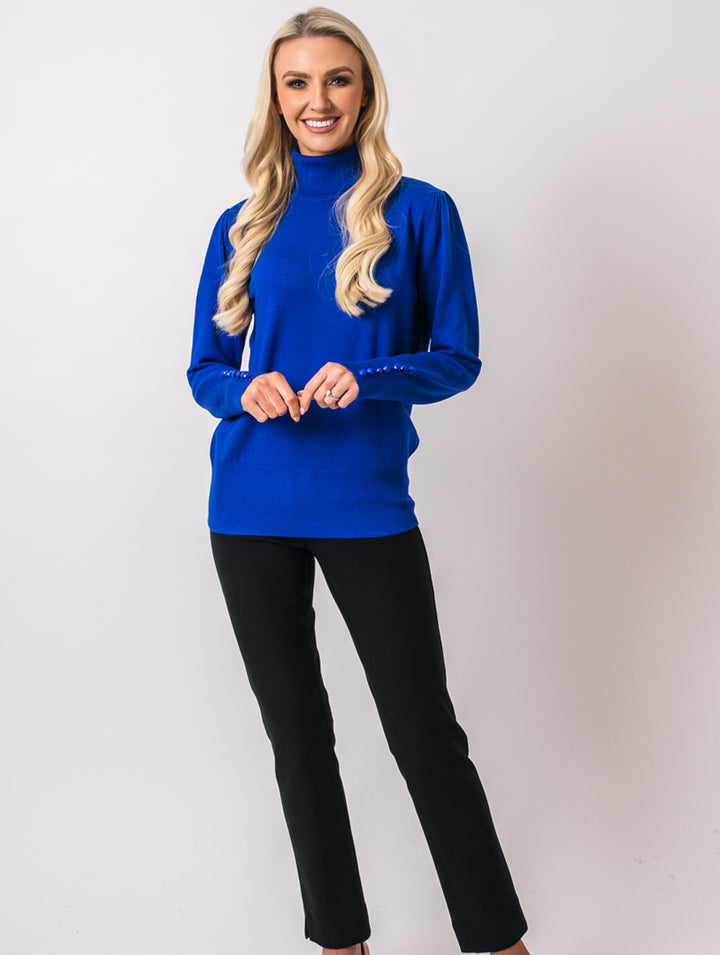 Luxury Polo neck - Royal