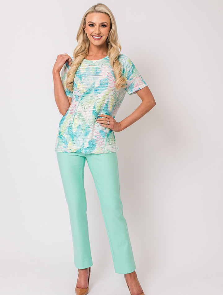 Ruffle Top - Mint