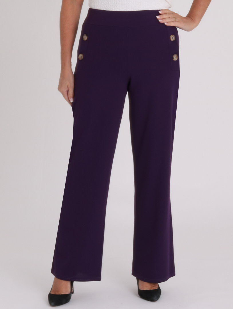 29" Katy Trousers - Damson