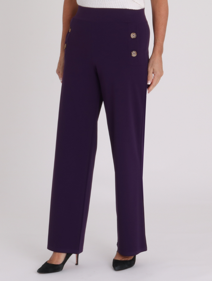29" Katy Trousers - Damson