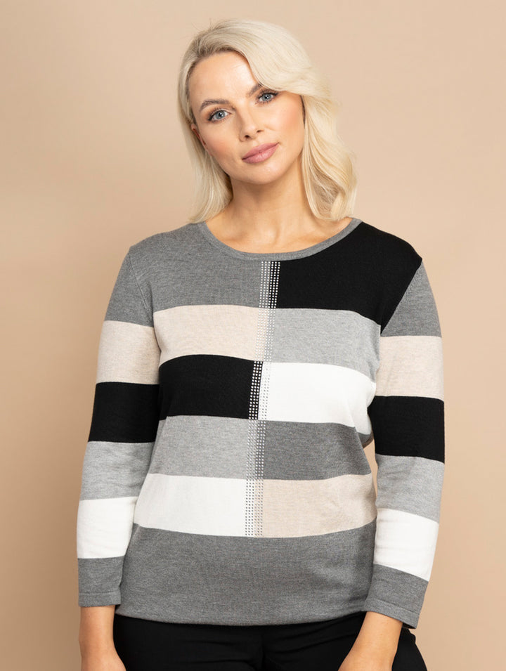 Luxury Knitwear - Black/Grey