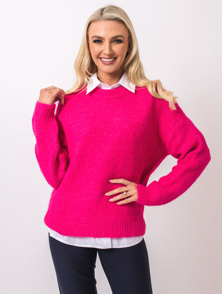 Luxury Knit - Cerise