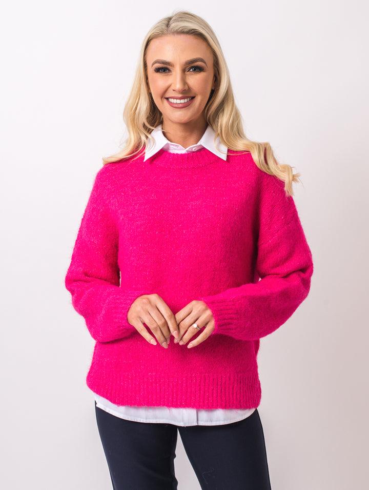 Luxury Knit - Cerise