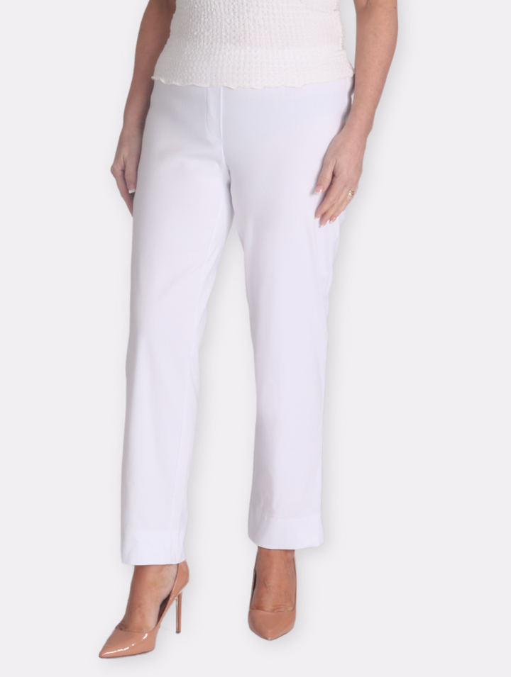 29" Lily Trousers - White