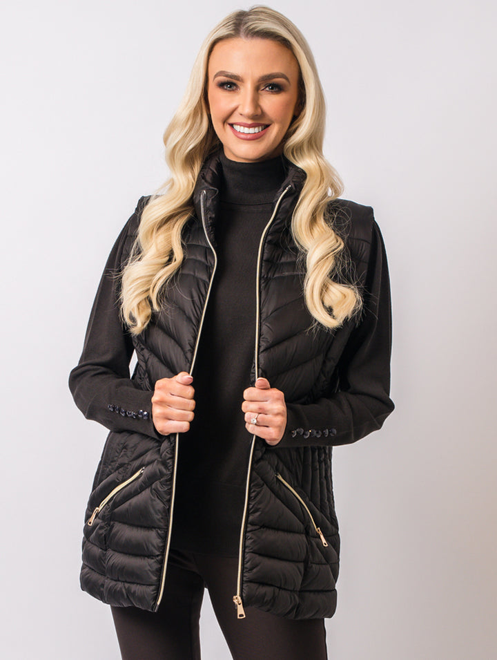 Luxury Gilet - Chocolate