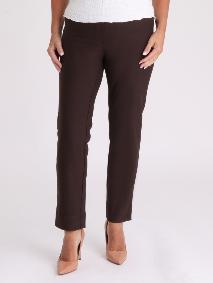 25" Lily Trousers - Chocolate